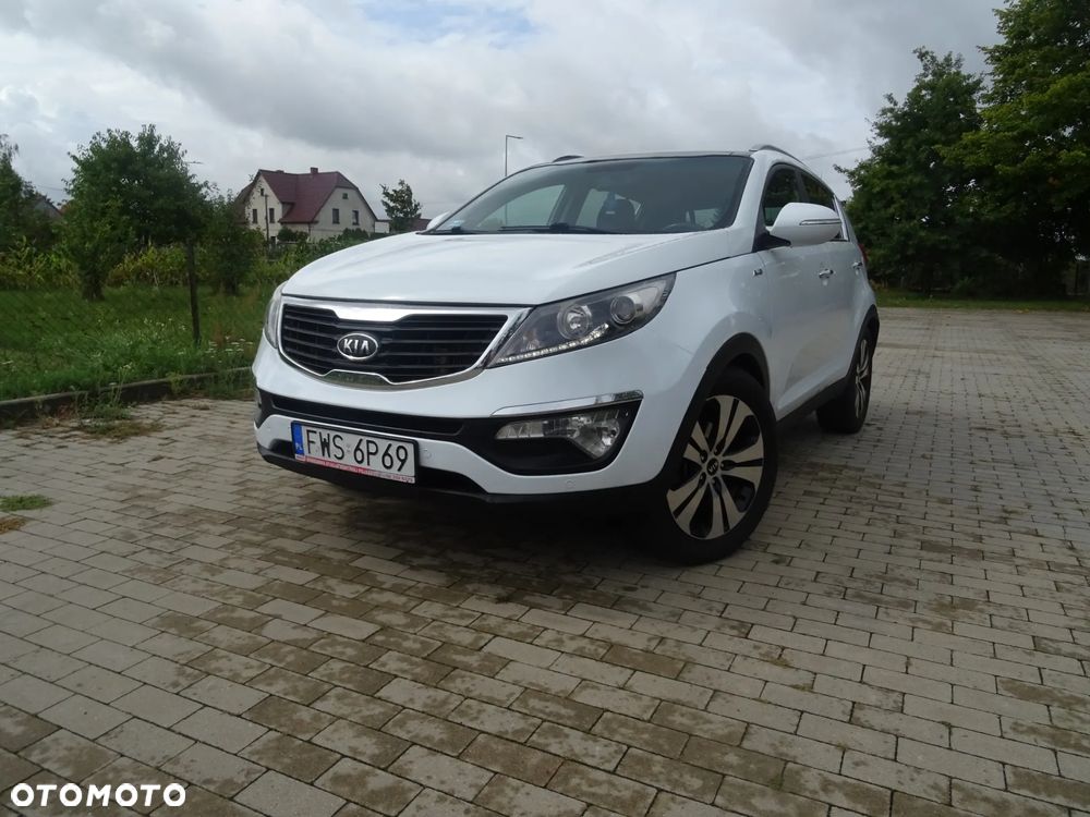 Kia Sportage 2.0 CRDI M - 2