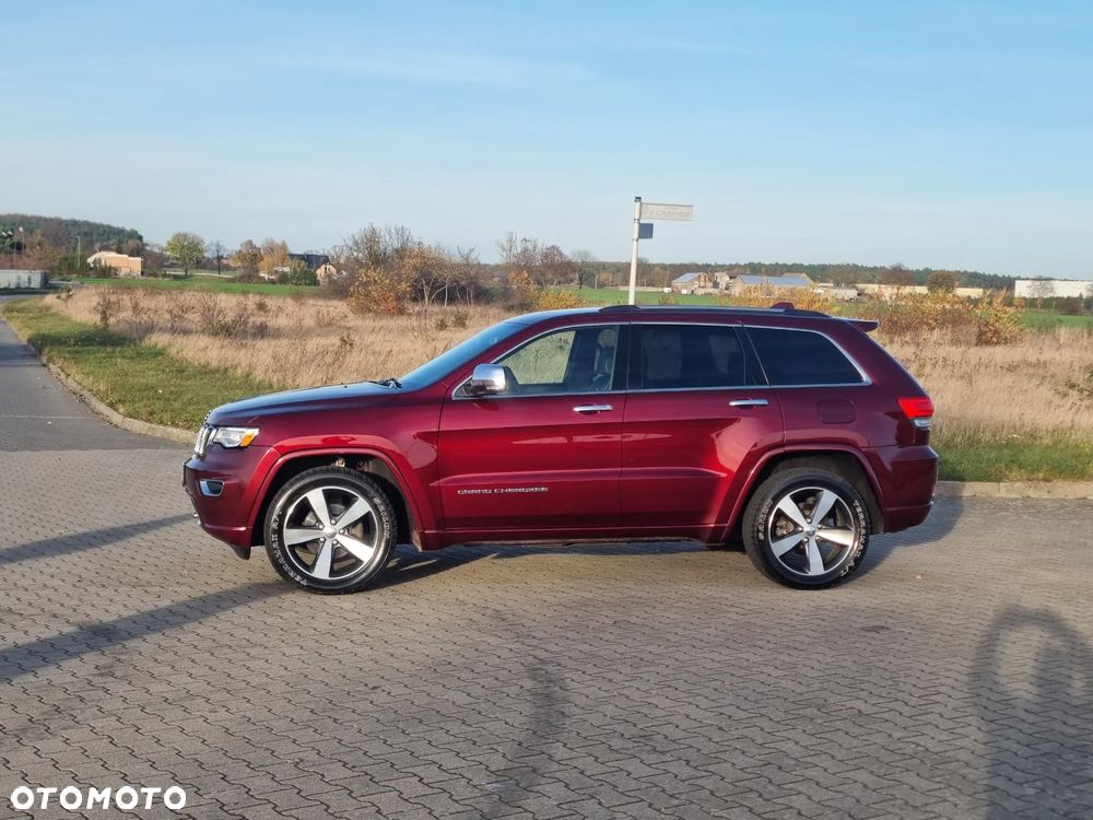 Jeep Grand Cherokee 3.6 V6 Overland EU6