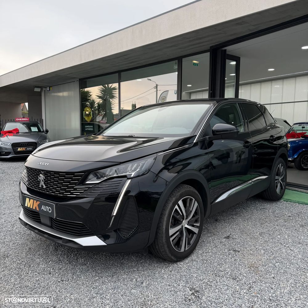 Peugeot 3008 1.5 BlueHDi Allure EAT8 - 3