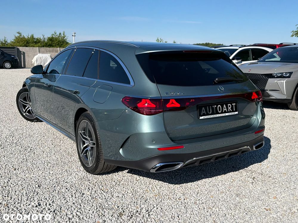 Mercedes-Benz Klasa E - 12
