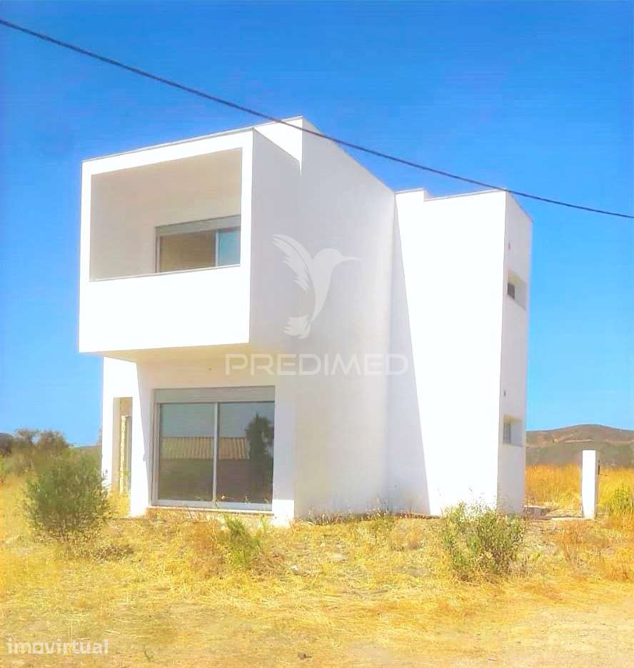 Moradia Contemporânea T3 com Vista  para o Campo - Cercados, Tavira - Grande imagem: 3/27