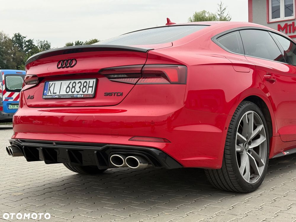 Audi A5 Sportback 35 TDI S tronic design - 9