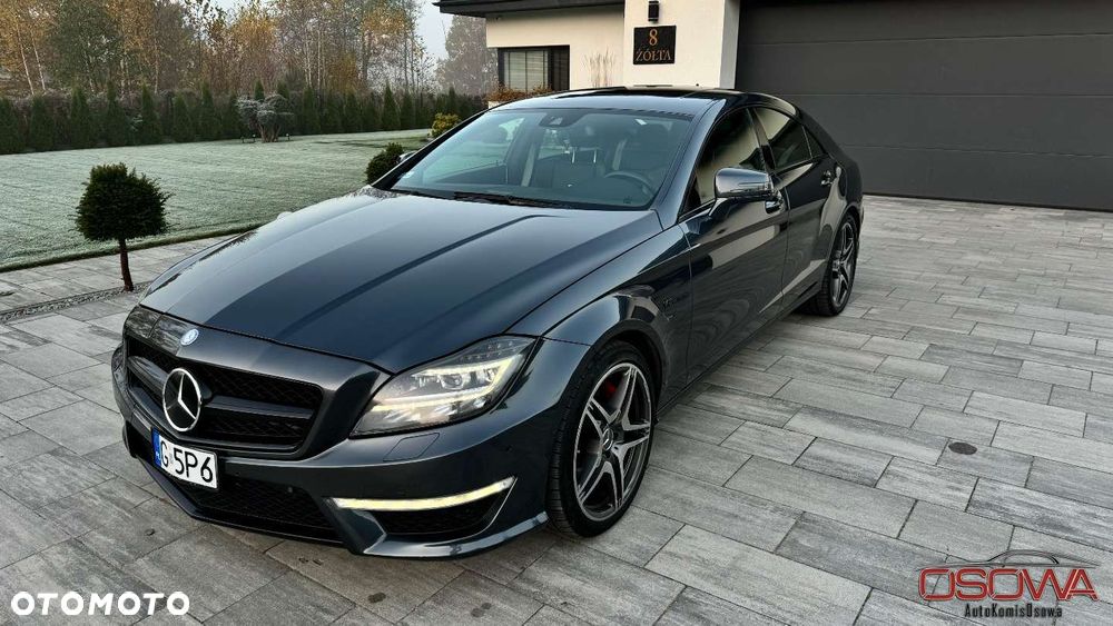 Mercedes-Benz CLS 63 AMG S 4-Matic - 3