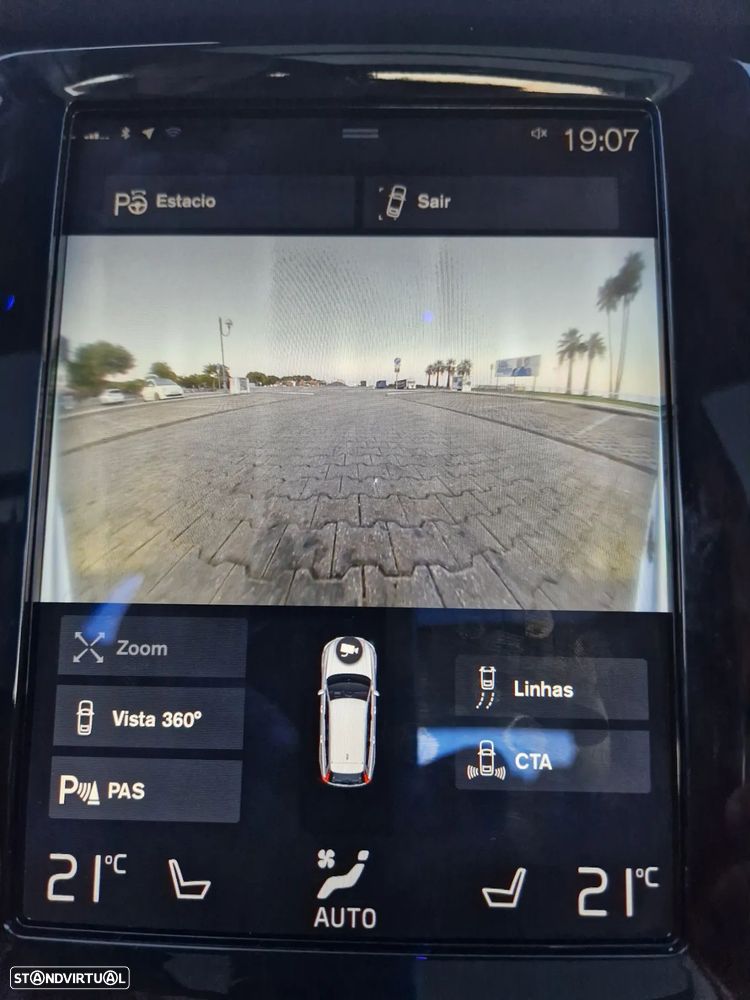 Volvo V90 2.0 D4 Inscription Geartronic - 19