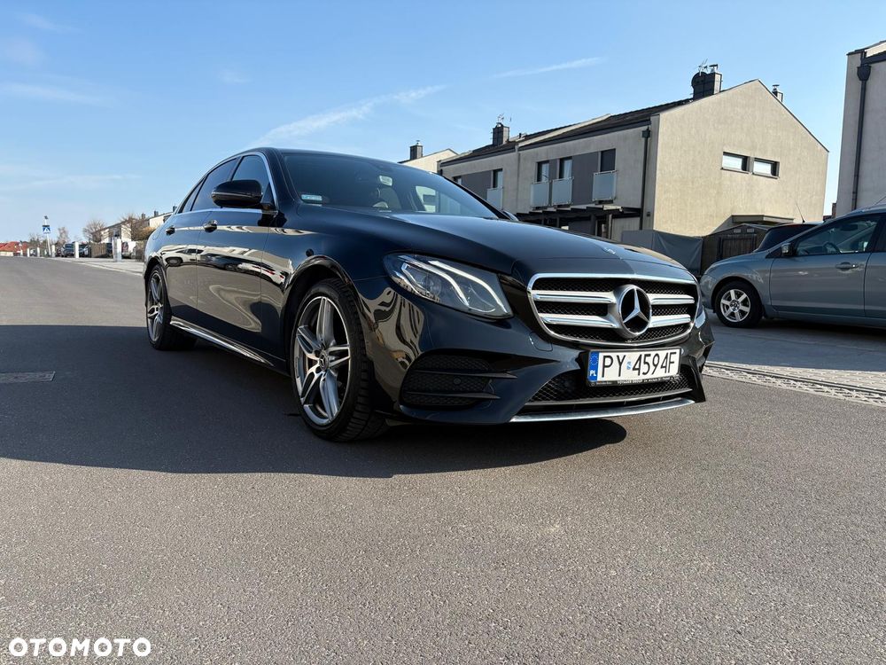 Mercedes-Benz Klasa E 200 4-Matic 9G-TRONIC - 1