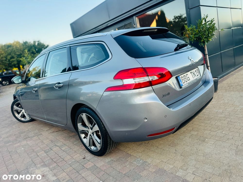 Peugeot 308 BlueHDi 150 Automatik Stop & Start Allure - 34