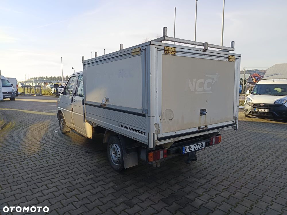 Volkswagen T4 BRYGADOWY SKRZYNIA - 5
