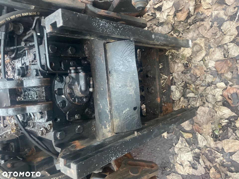 Deutz fahr agrotron zaczep szyna zaczepowa prowadnica - 1
