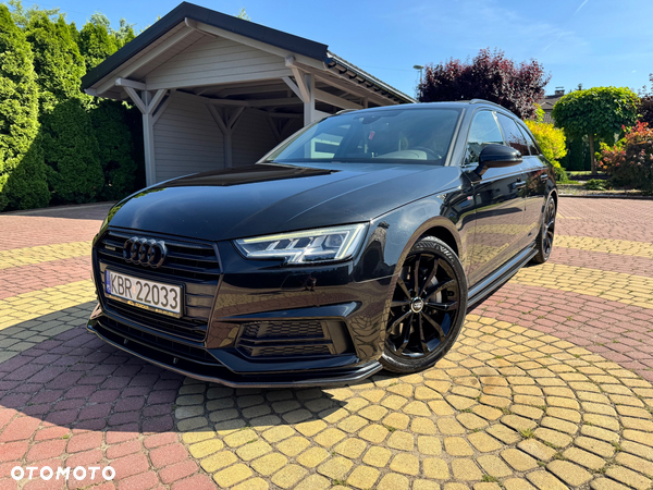 Audi A4 Avant 3.0 TDI quattro tiptronic sport