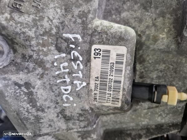Caixa De Velocidades Ford Fiesta V (Jh_, Jd_) - 1