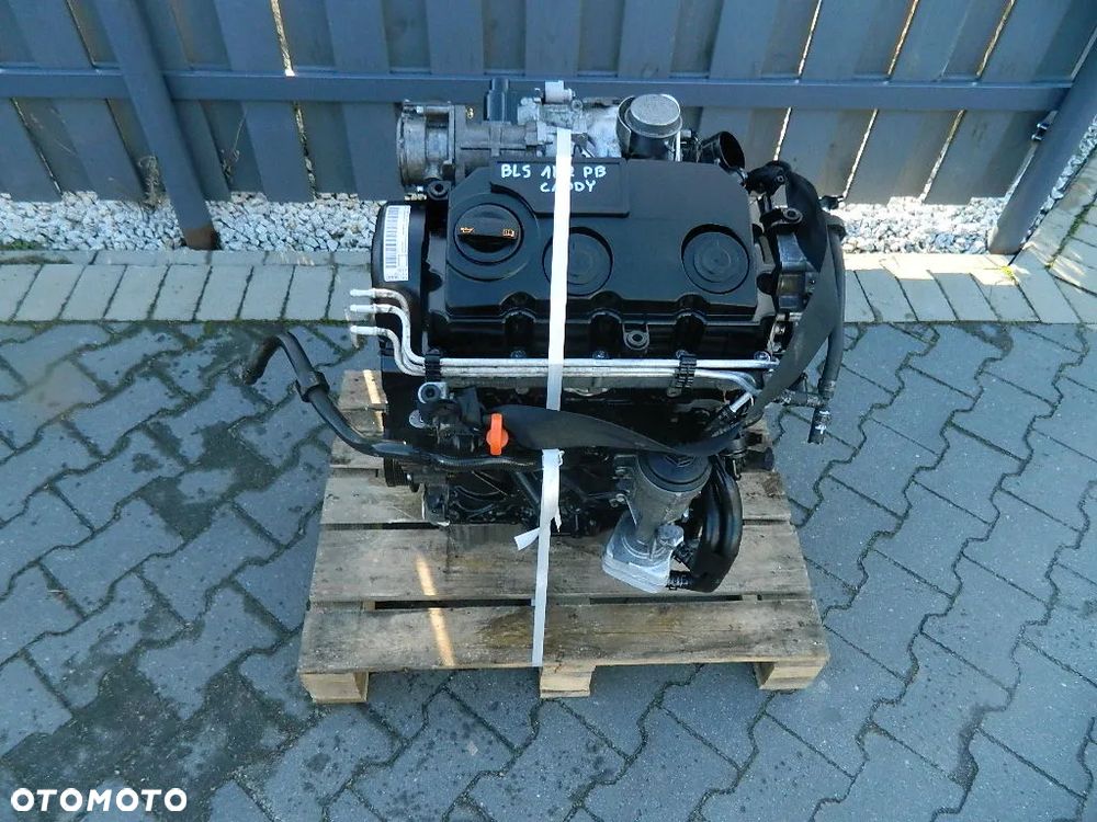 SILNIK KOMPLETNY BLS 1.9 TDI VW/AUDI/SEAT/SKODA - 1