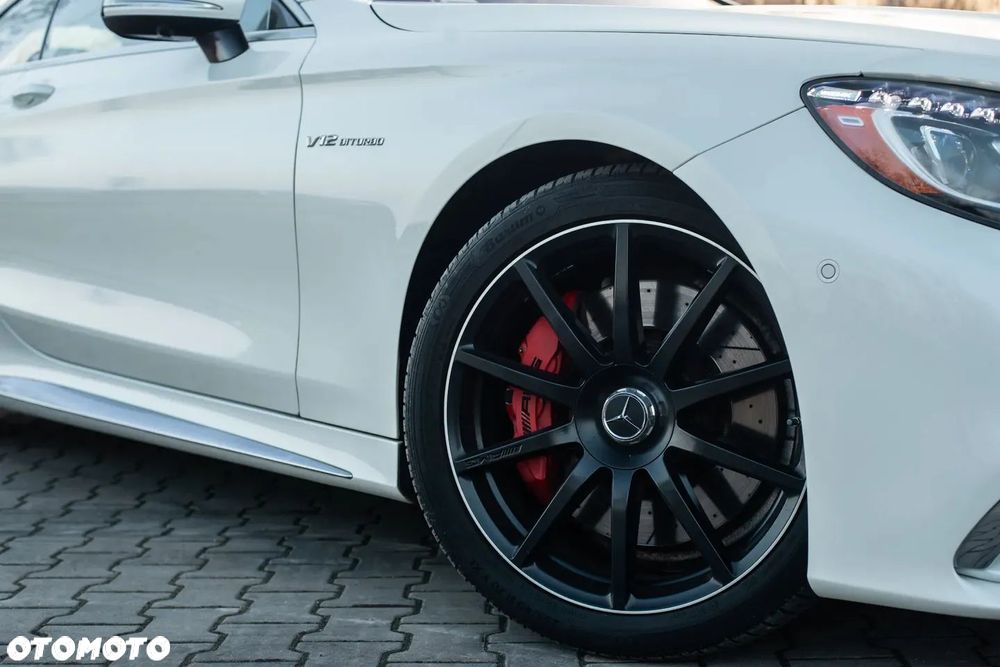 Mercedes-Benz Klasa S 65 AMG Coupe - 15