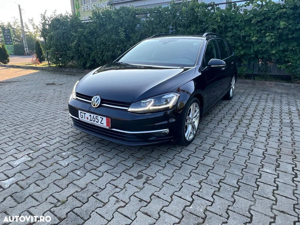 Volkswagen Golf 2.0 BlueTDI DSG Highline - 1