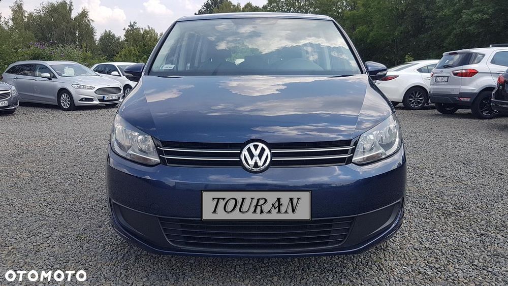 Volkswagen Touran 1.2 TSI Comfortline - 10