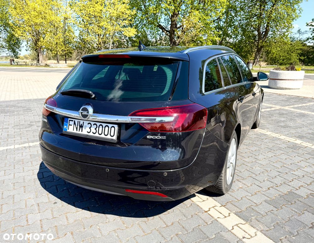 Opel Insignia 2.0 CDTI Cosmo ecoFLEX S&S - 12