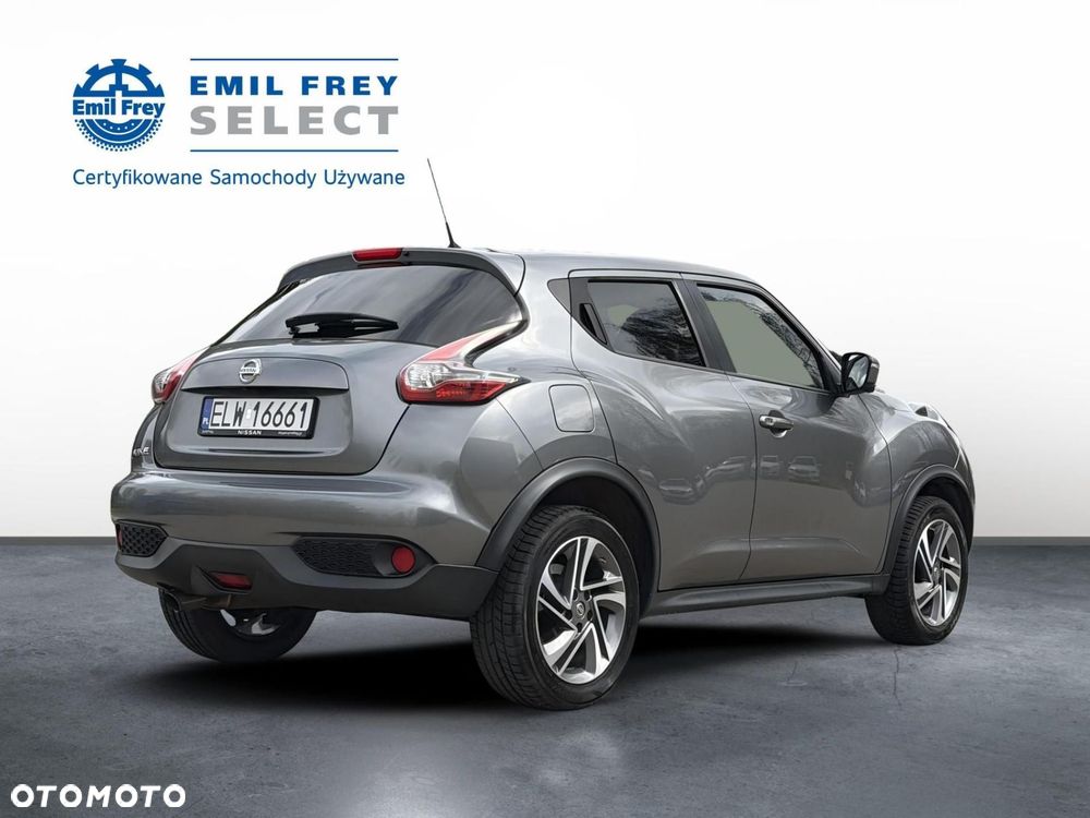 Nissan Juke 1.6 DIG-T Tekna (lea) EU6 - 5