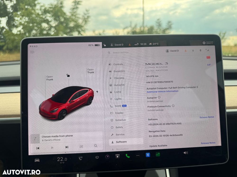 Tesla Model 3 Langstreckenbatterie Allradantrieb Dual Motor 580 KM (Shanghai Version) - 8