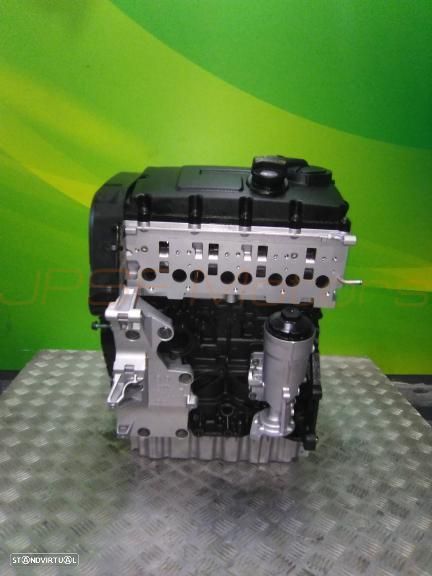 Motor Recondicionado Vw Passat 2.0 Tdi De 2007 Ref BKP - 1
