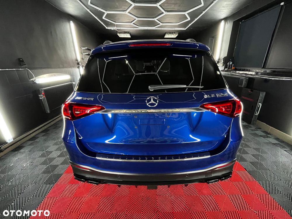 Mercedes-Benz GLE AMG 63 S 4Matic+ AMG Speedshift TCT 9G - 9