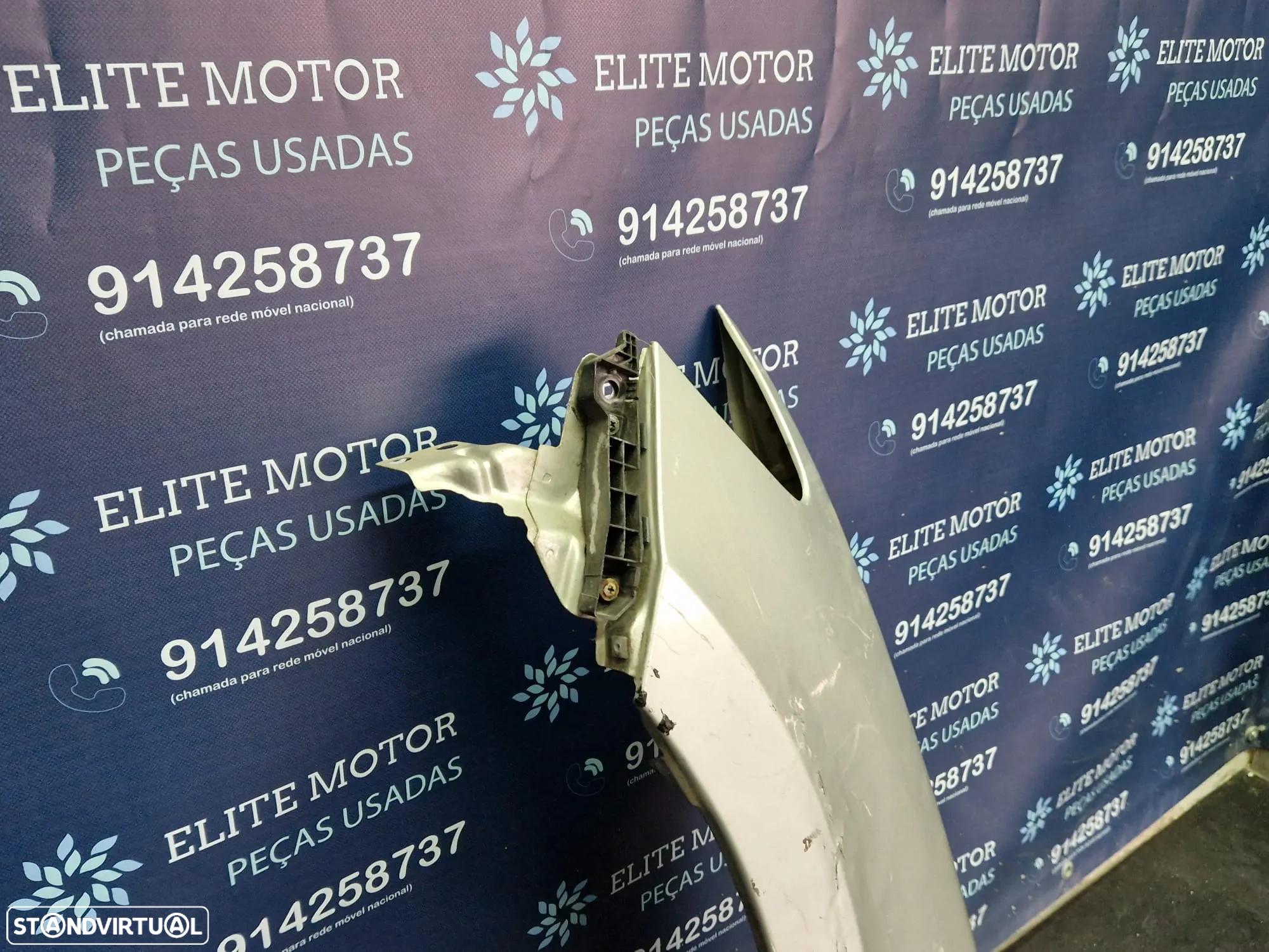 Guarda lamas usado HYUNDAI SANTA FE II 2 esquerdo - 4