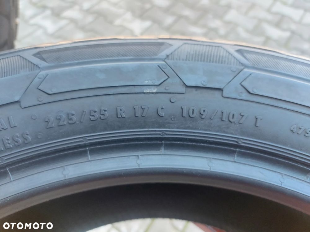 225/55 R17C OPONY CONTINENTAL VANCONTACT WINTER DOT21 - 5