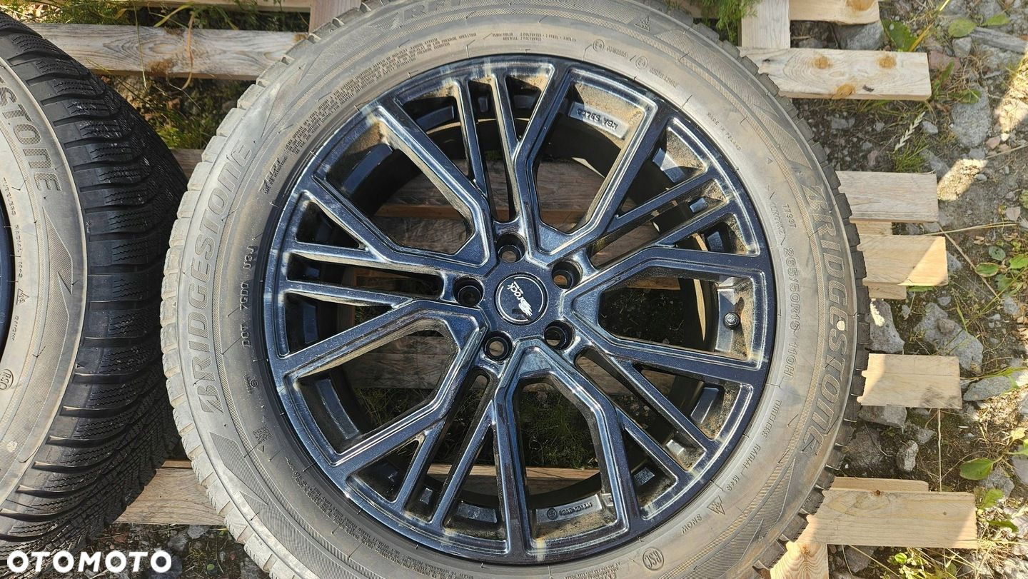 FELGI BROCK 9.0x19" ET41 5x112 OPONY BRIDGESTONE 265/50 R19 7MM 2021r - 6