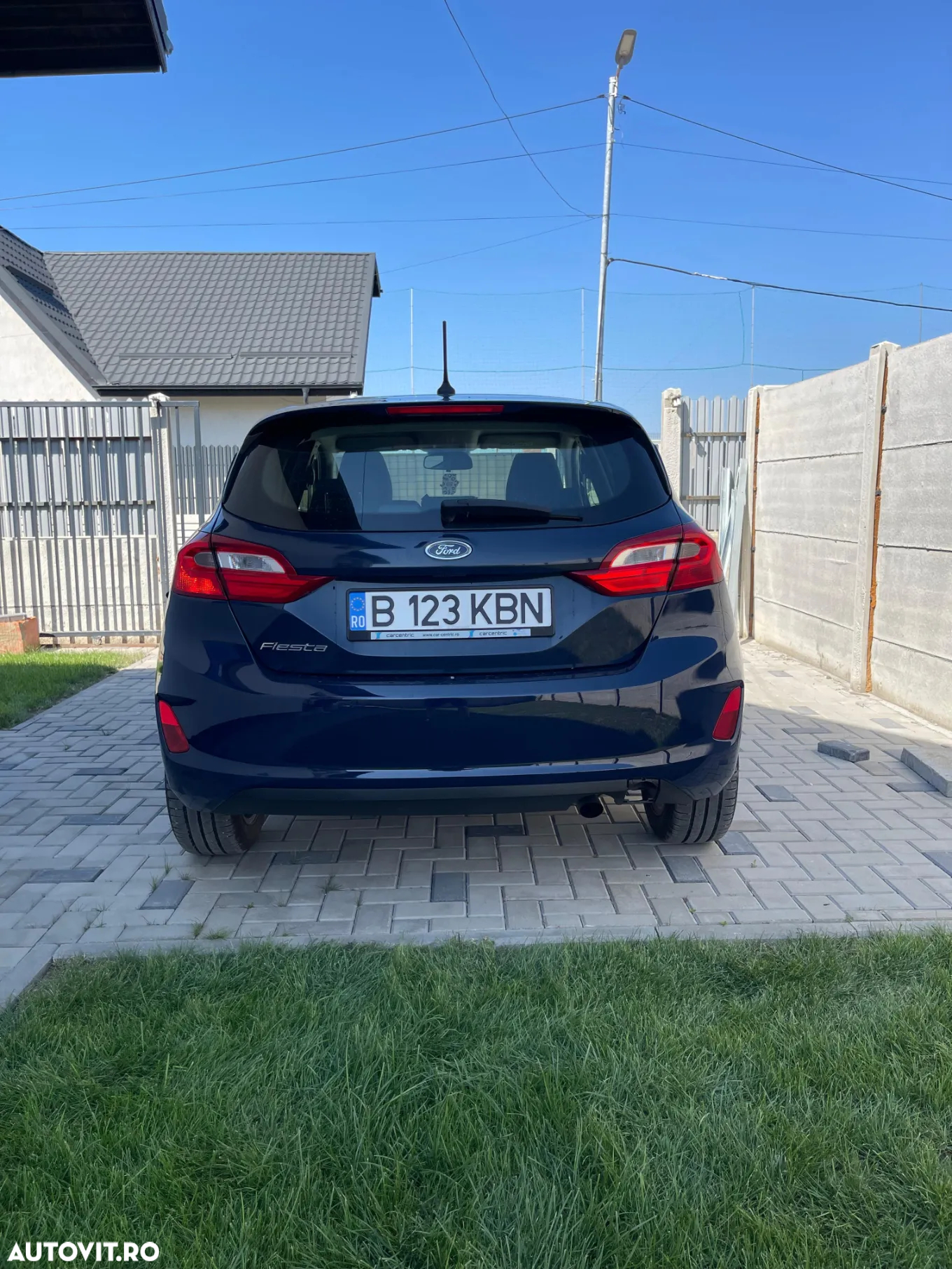 Ford Fiesta 1.5 TDCi Active II - 4