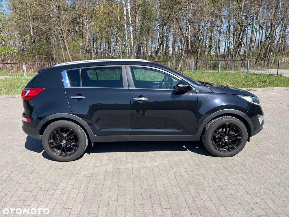Kia Sportage 2.0 CRDI 2WD Spirit - 13