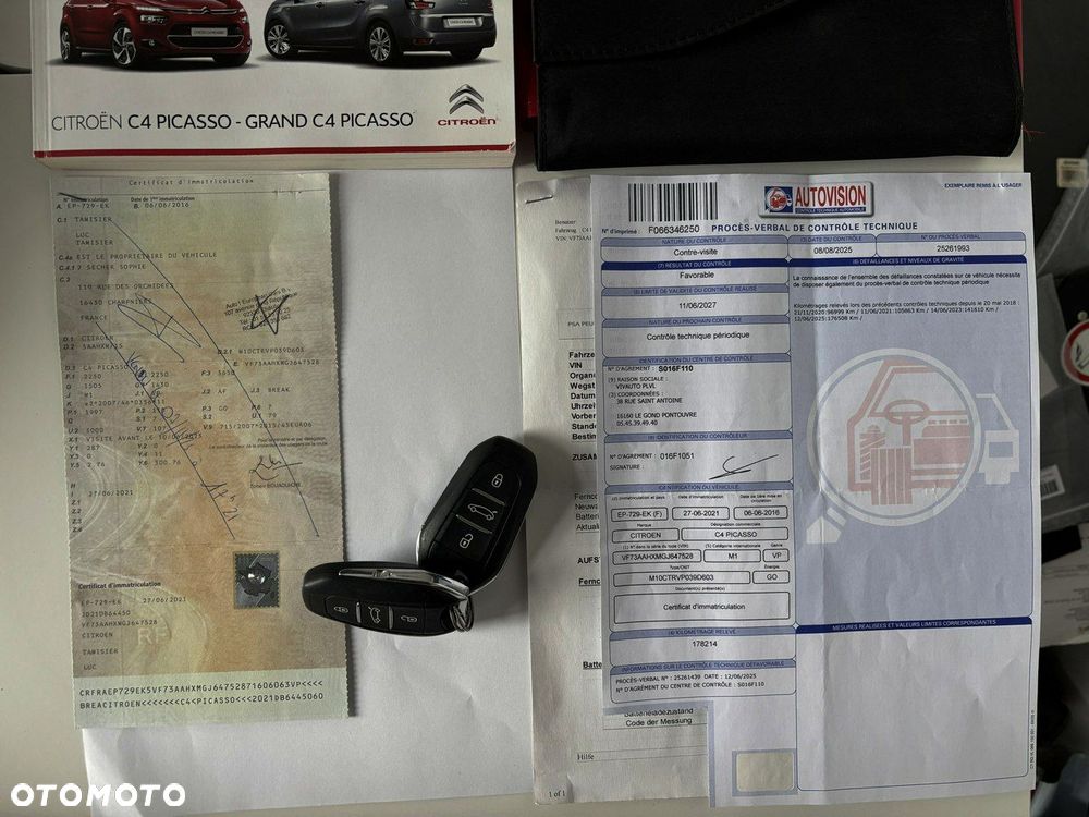 Citroën C4 Grand Picasso 2.0 BlueHDi Exclusive - 35