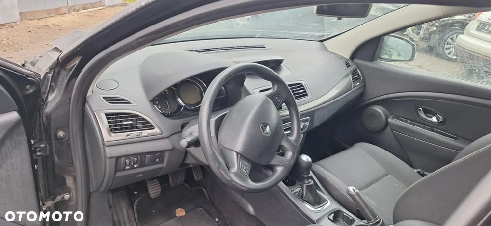 Renault MEGANE III deska poduszki airbag komplet oryginał - 8