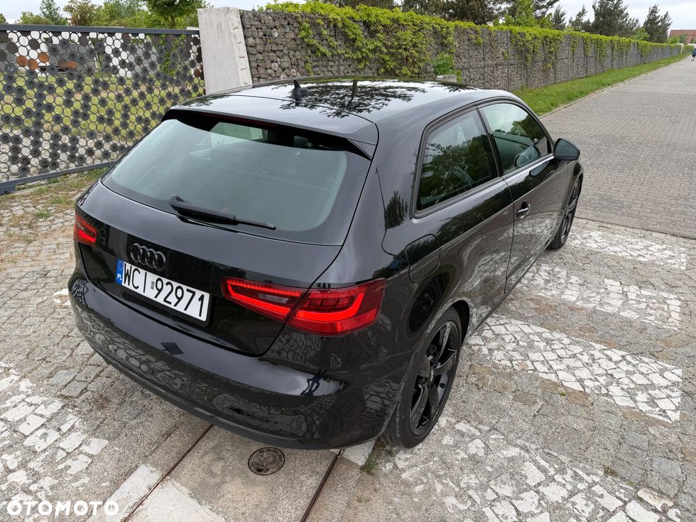 Audi A3 3-drzwiowe 2.0 TDI S tronic S line Sportpaket - 12