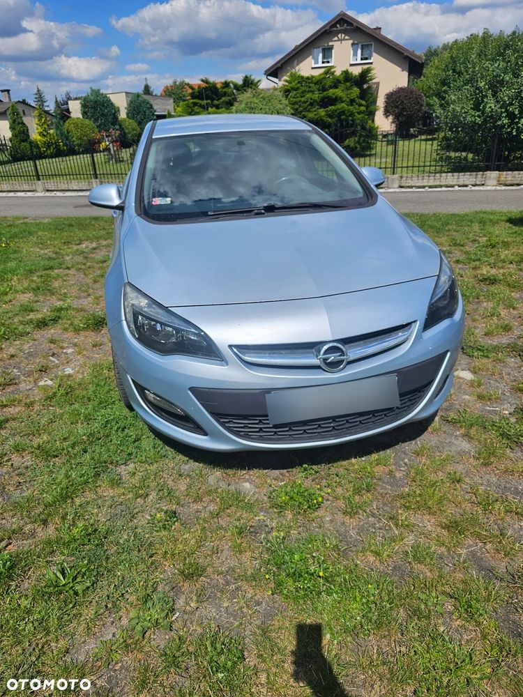 Opel Astra 1.4 T EU6 - 2