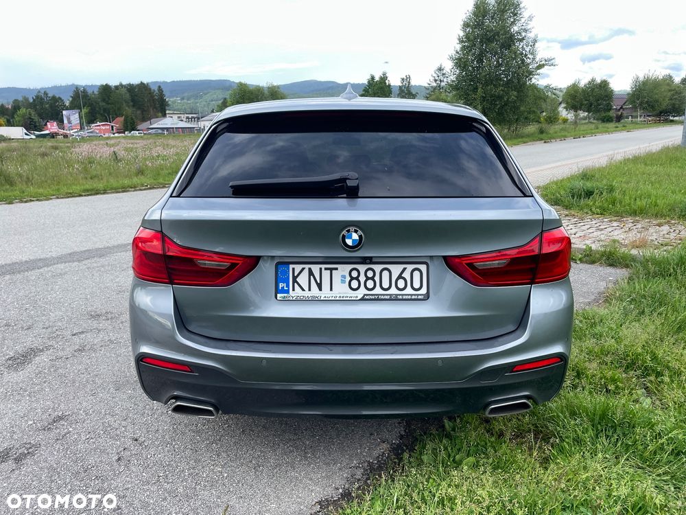BMW Seria 5 530d xDrive M Sport sport - 4