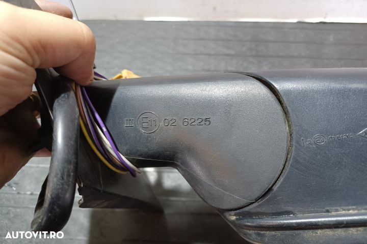 Oglinda stanga electrica E11026225 7 FIRE E11026225 7 FIRE Skoda Octa - 5
