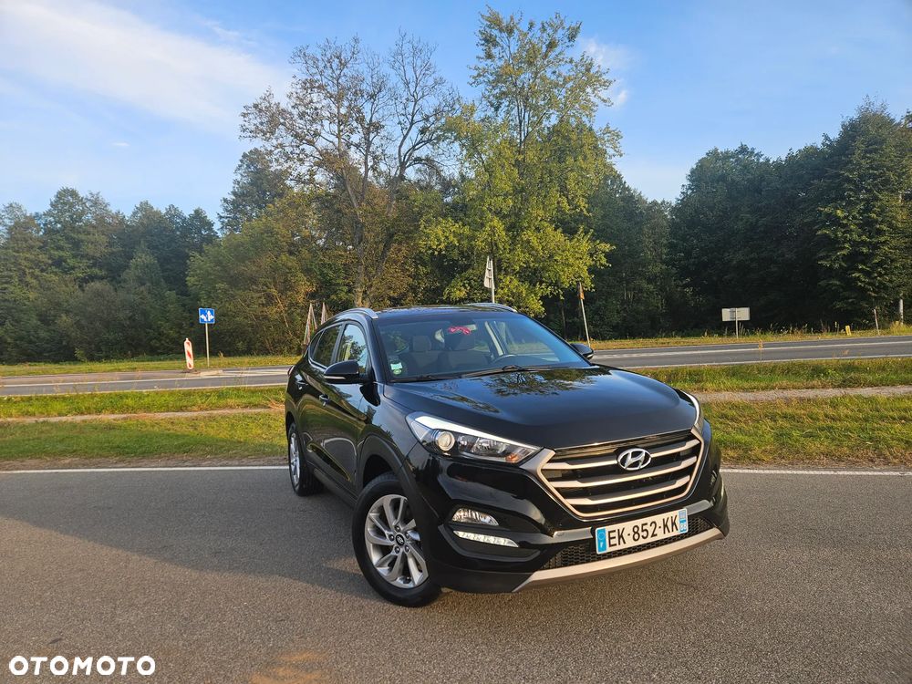 Hyundai Tucson blue 1.7 CRDi 2WD Passion - 3