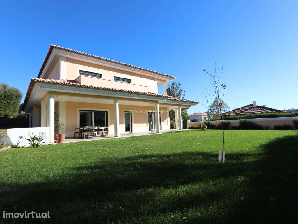 Moradia T4 Familiar de Sonho em Sintra - Vista Única sobre o Patrim... - Grande imagem: 2/60