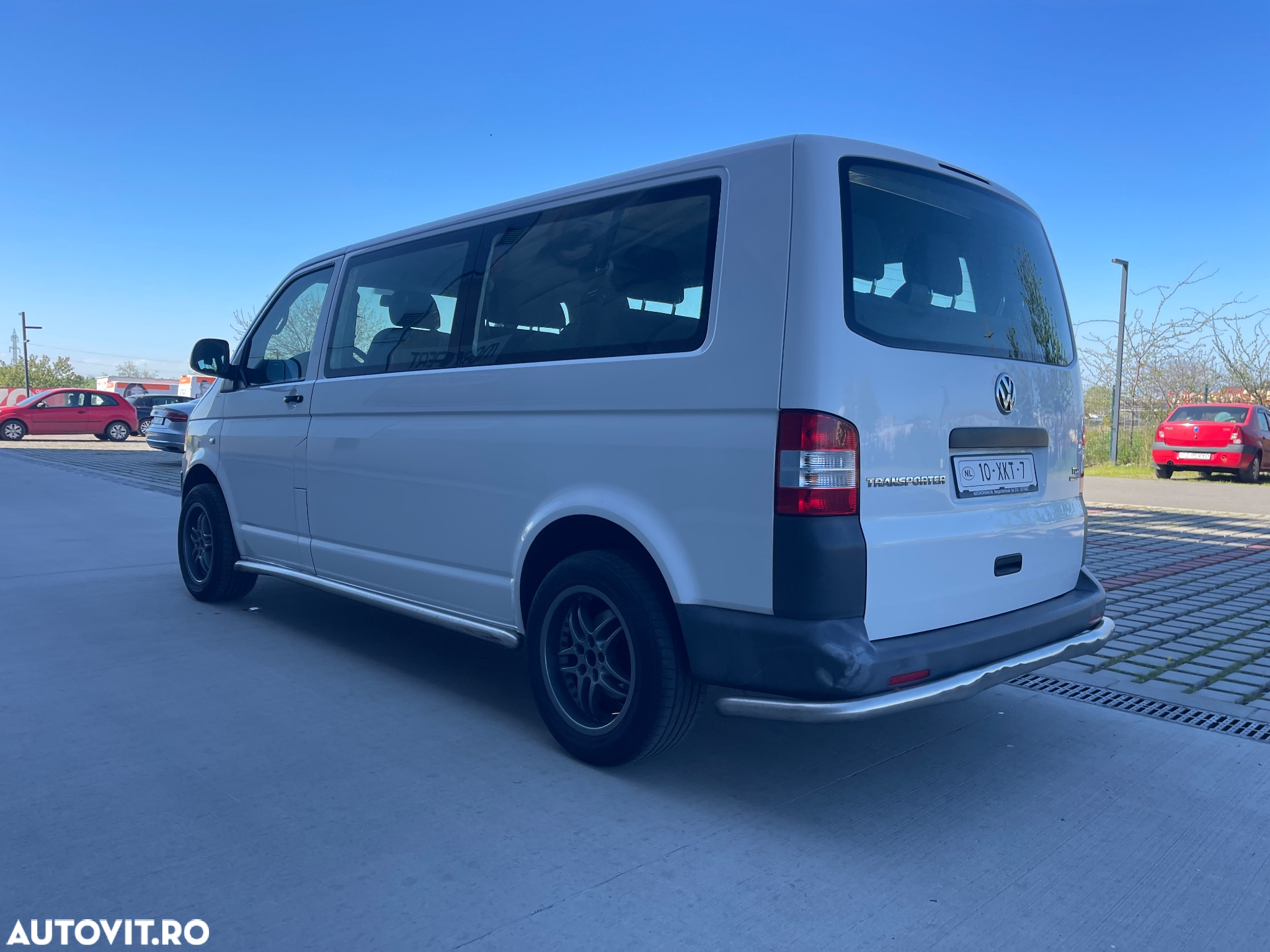 Volkswagen Transporter Multivan Comfortline Lung - 12