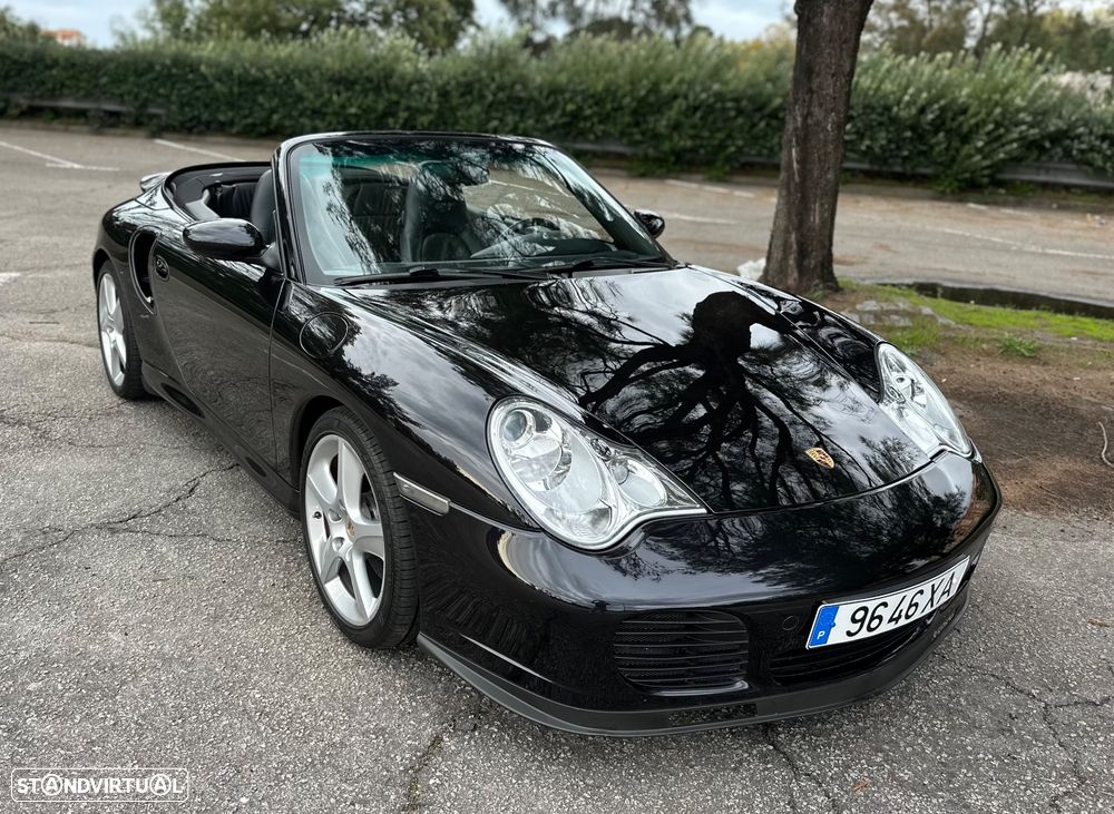 Porsche 911 (996) Turbo - 38