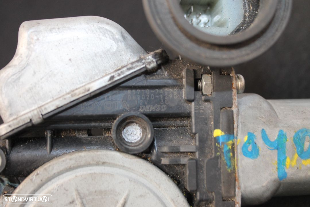Motor Elevador Vidro Toyota IQ - 3