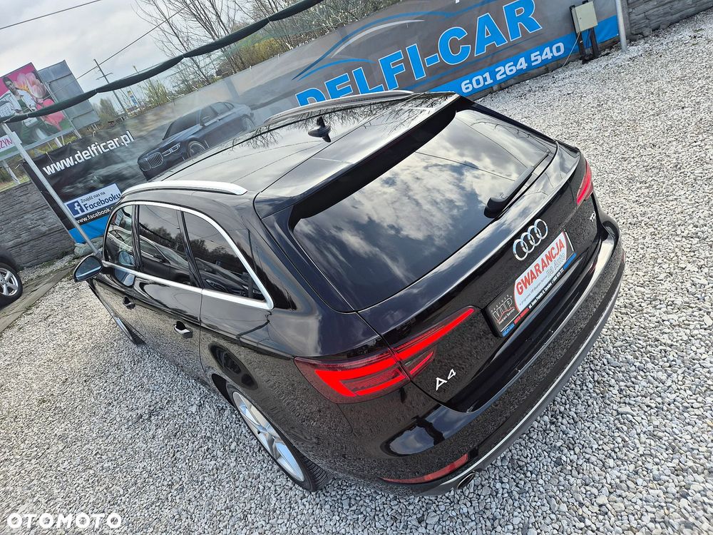Audi A4 Avant 2.0 TDI DPF multitronic S line Sportpaket - 12