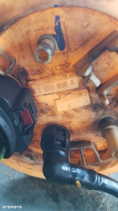 Pompa paliwa zbiornik Audi 2.7 3.0 TDI 4F0 919 050A - 3