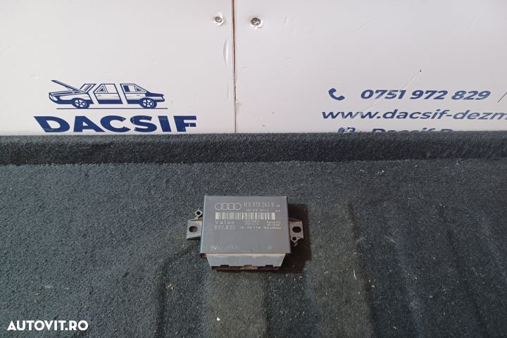 Modul senzori parcare 4F0919283B 4F0919283B Audi A6 4F/C6 [2004 - 200 - 1