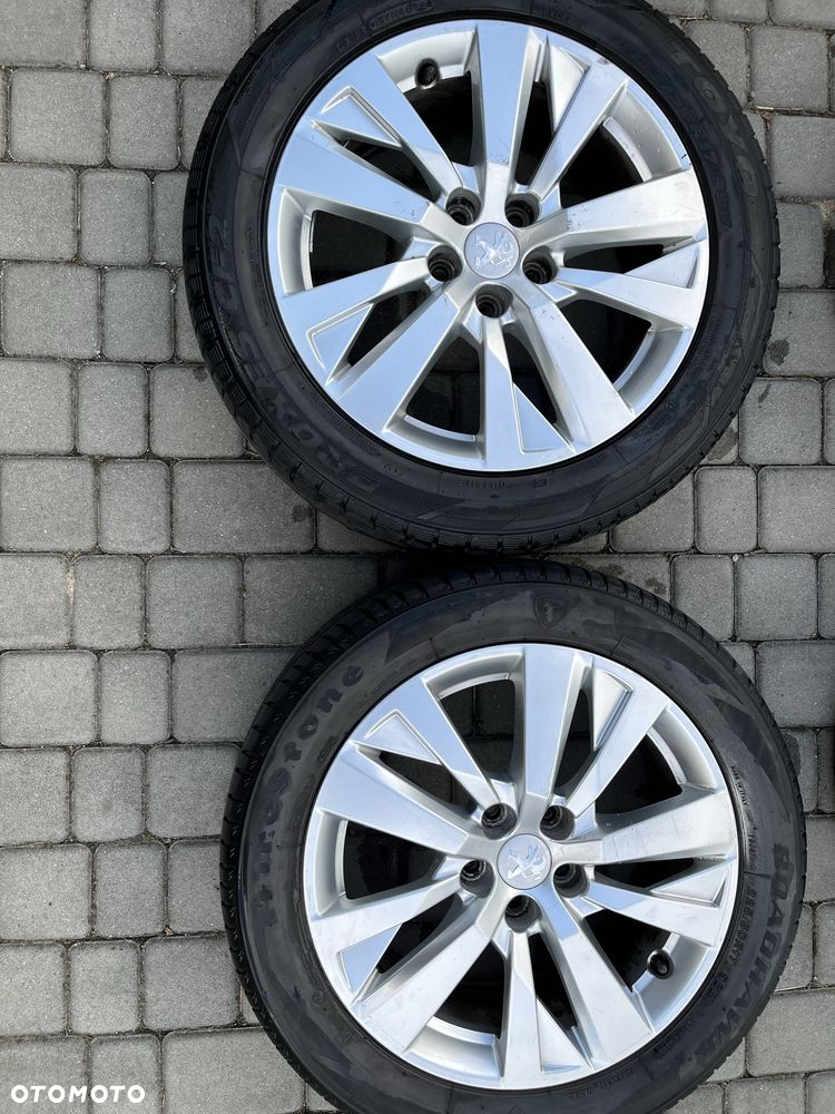 Alufelgi 5x108 17 cali Peugeot 308, 3008, 407, 408, Partner 4008 - 5