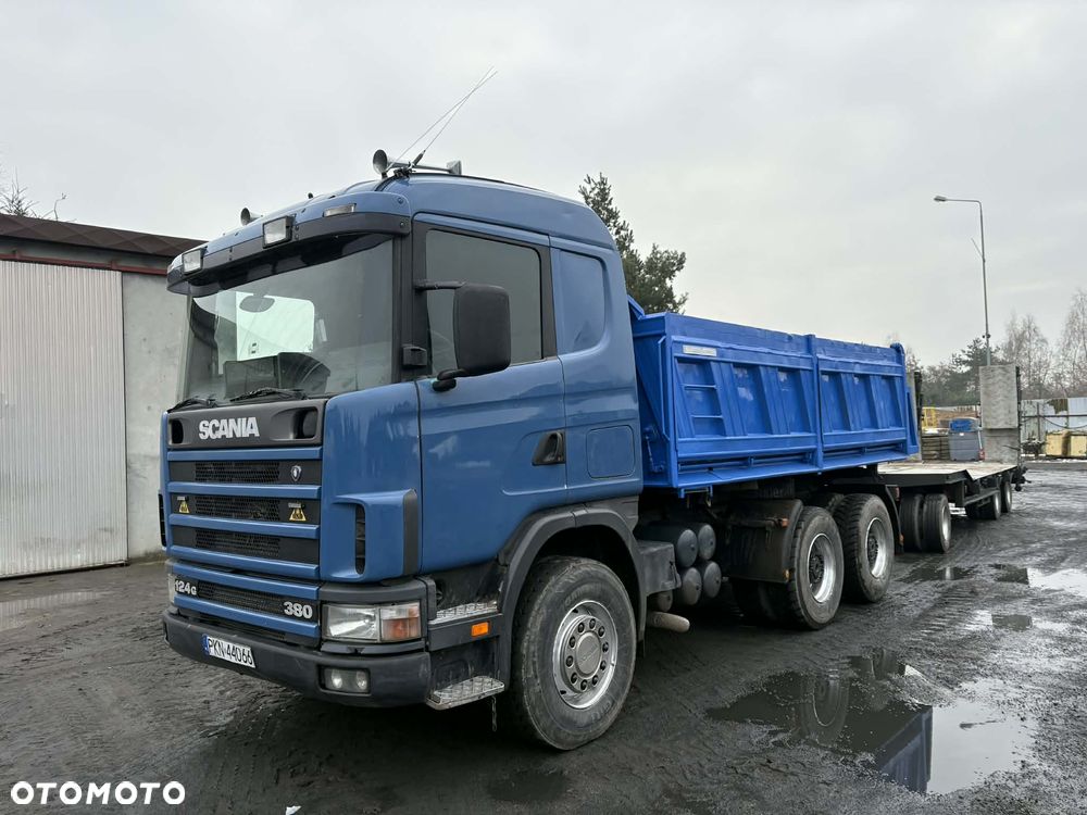 Scania 114 380 6x4 WYWROTKA MEILLER KIPPER - 1