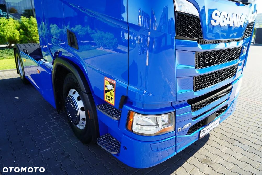 Scania R 450 / HYDRAULIKA / RETARDER / KLIMA POSTOJOWA /  EURO 6 - 9