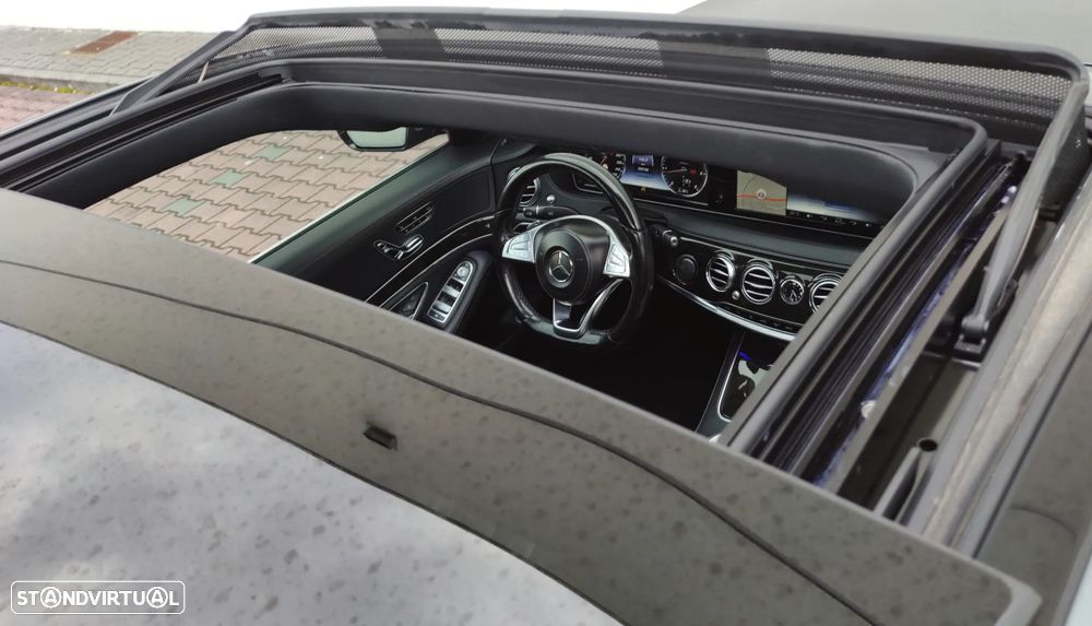 Mercedes-Benz S 350 d Longo - 36