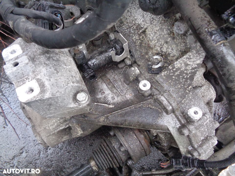 Vand Cutie de Viteza Manuala cu 6 trepte Volkswagen Golf 6 1.4 TSI 122CP  din 2009 cod:0AJ301103A2 - 1