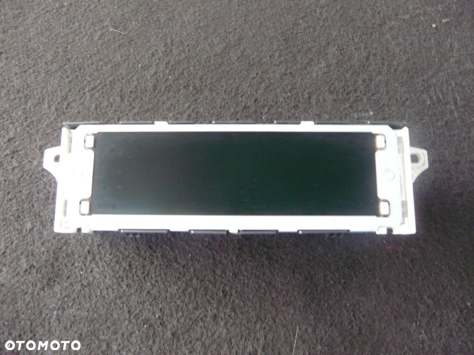 Wyświetlacz radia 9666631380 Peugeot 207 Citroen