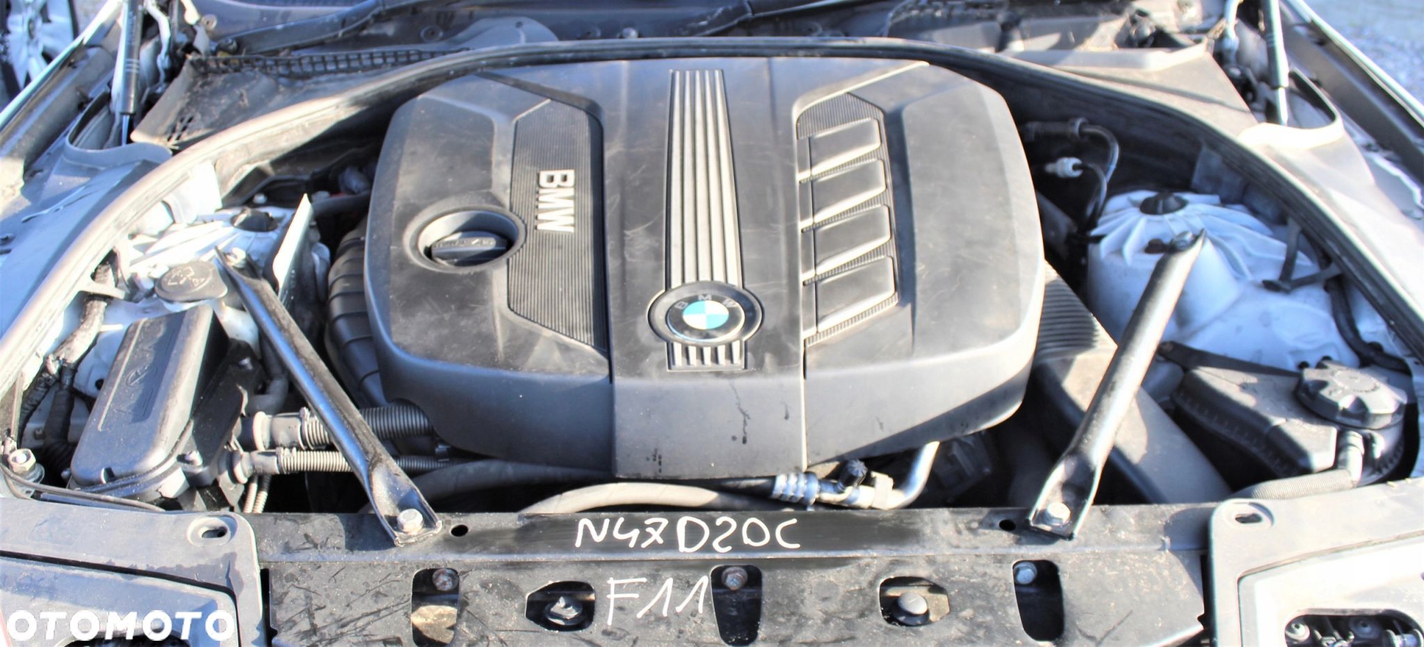 SILNIK N47D20C 2.0D 184KM BMW F10 F30 F20 F25 E84 W AUCIE - 1