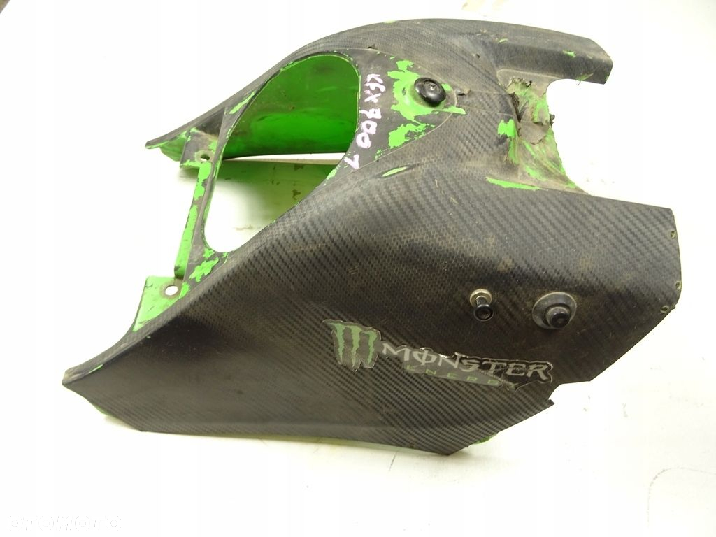 KAWASAKI KFX 700 OWIEWKA WYPEŁNIENIE OSŁONA - 7